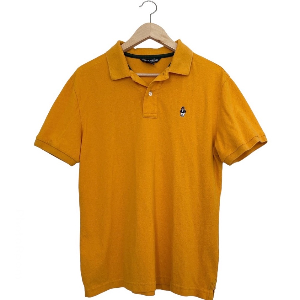 🌹2 for $20🌹 NWOT. Tennie Weenie Men's Polo Shirt. Color: Gold. Size: XL